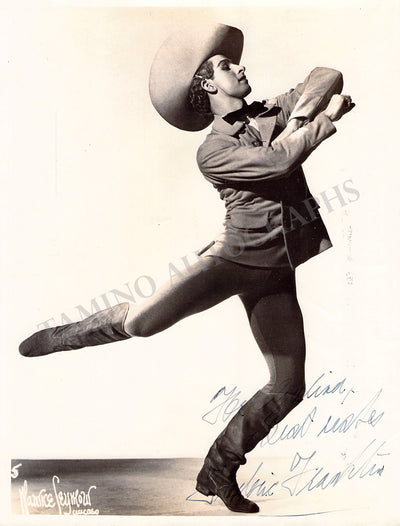 Franklin, Frederic - Signed Photograph