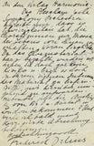 Delius, Frederick - Autograph Letter Signed 1912
