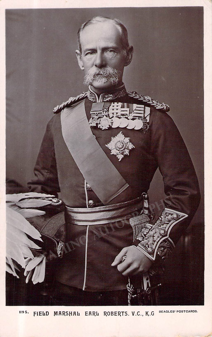 Frederick Roberts Autograph Note Signed 1905 – Tamino