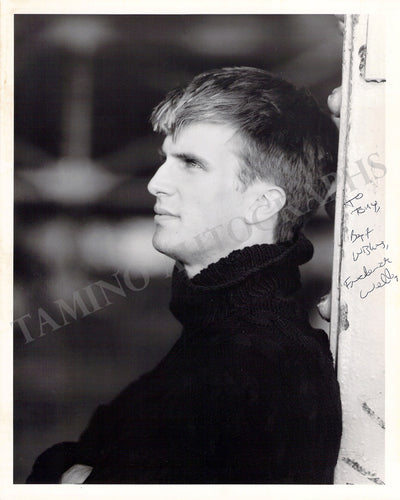 Weller, Frederick - Signed Photograph