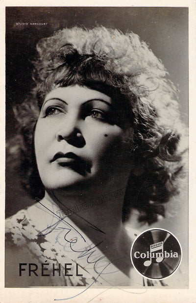 Frehel - Signed Photograph