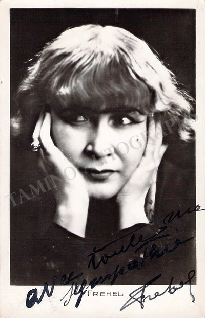 Frehel - Signed Photograph