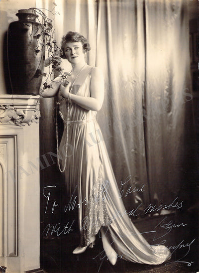 Hempel, Frieda - Signed Photograph