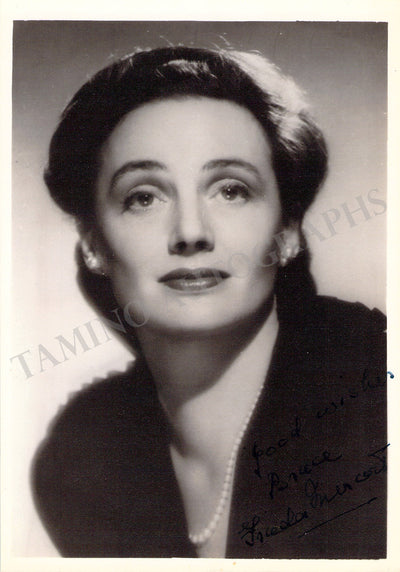 Inescort, Frieda - Signed Photograph