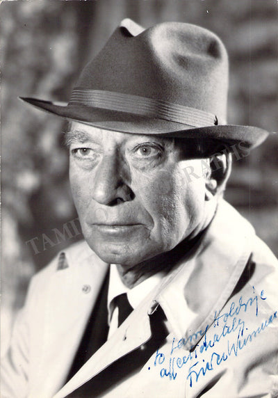 Weissmann, Frieder - Signed Photograph
