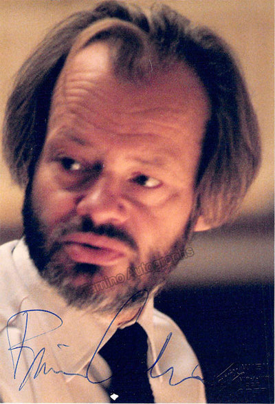 Cerha, Friedrich - Signed Photograph
