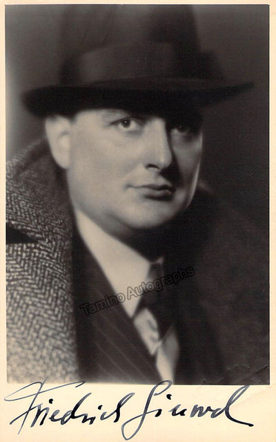 GINROD, Friederich
