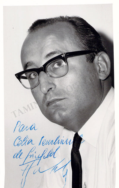 Gulda, Friedrich - Signed Photograph