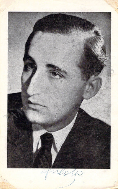 Gulda, Friedrich - Signed Photograph