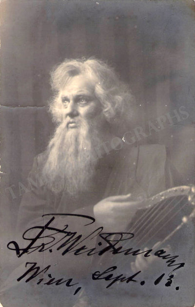 WEIDEMANN, Friedrich