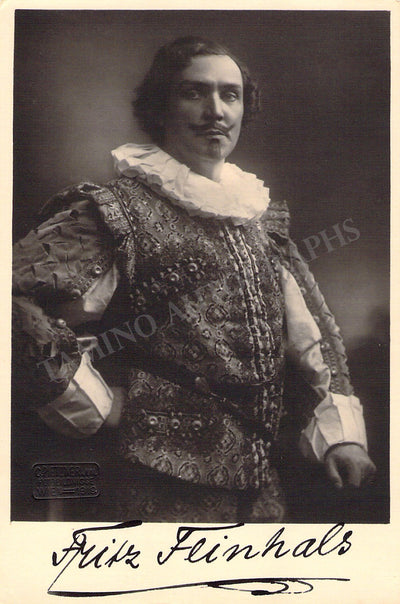 FEINHALS, Fritz (Various Autographs)