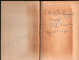 Kreisler, Fritz - Signed Book "Fritz Kreisler" 1950 Edition