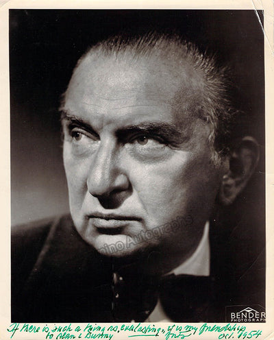 Signed Photo (1954)