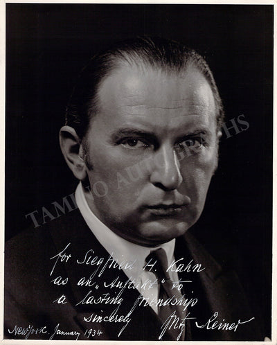 Reiner, Fritz - Various Autographs