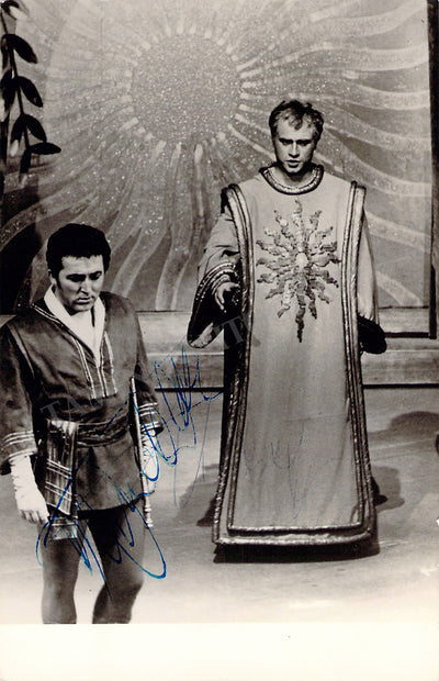 Wunderlich, Fritz - Various Autographs