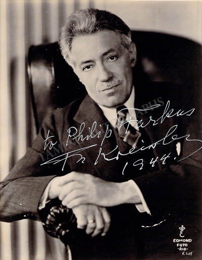 Signed Photograph (1944)