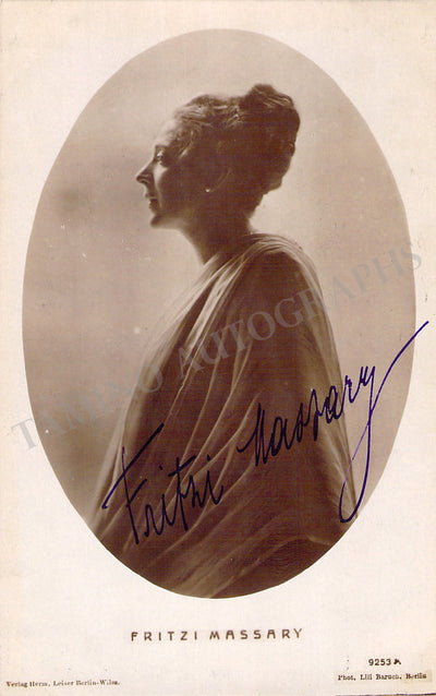 MASSARY, Fritzi