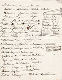 Halevy, Fromental - Set of 3 Autograph Grades Sheets 1841, 1848 & 1849