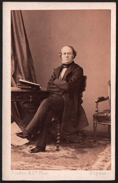 Halevy, Fromenthal - Unsigned CDVs and Cabinet Photos (Various Options)