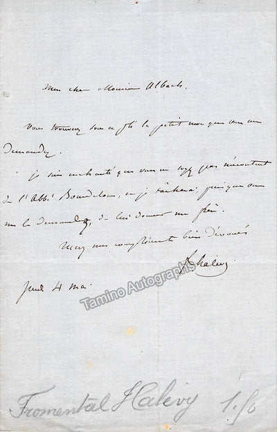 Signed Note (no date I)