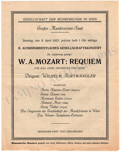 Vienna (Apr 8 1923)