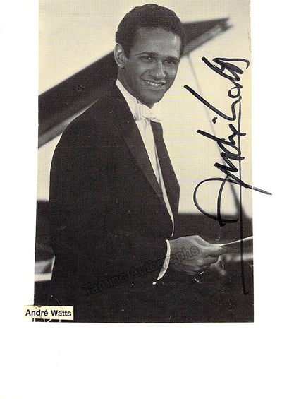 Pianists - Autographs Collection of 21 Signed Cards