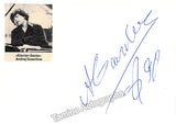 Pianists - Autographs Collection of 21 Signed Cards