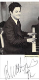 Pianists - Autographs Collection of 21 Signed Cards
