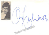 Pianists - Autographs Collection of 21 Signed Cards