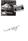 Pianists - Autographs Collection of 21 Signed Cards
