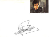 Pianists - Autographs Collection of 21 Signed Cards