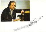 Pianists - Autographs Collection of 21 Signed Cards