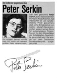 Pianists - Autographs Collection of 21 Signed Cards