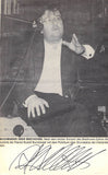 Pianists - Autographs Collection of 21 Signed Cards