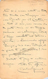 Gomes, Carlos Antonio - Autograph Letter Signed 1871