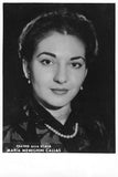 Callas, Maria - Set of 11 Unsigned Photographs