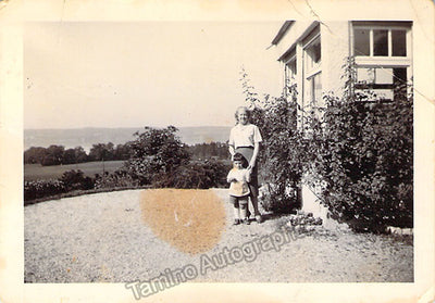 Adlon Percy - Lot of Signed and Unsigned Photographs