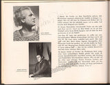 Berlin State Opera - Opernball Album 1954 with Many Signatures