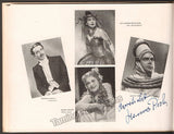 Berlin State Opera - Opernball Album 1954 with Many Signatures