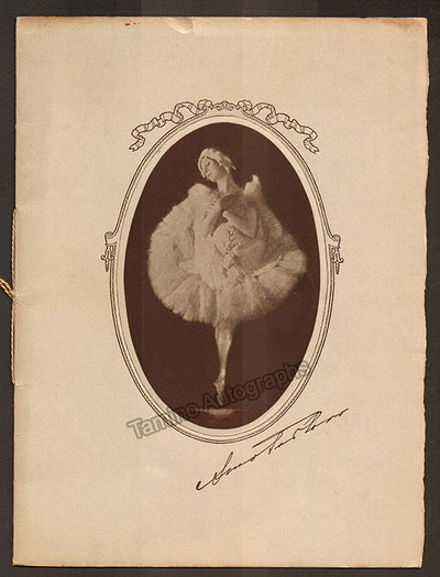 Booklet Souvenir (1921) + Insert