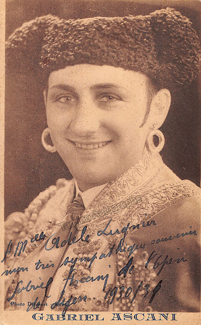 ASCANI, Gabriel