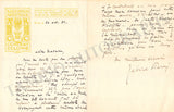 Pierne, Gabriel - Autograph Letter Signed 1928
