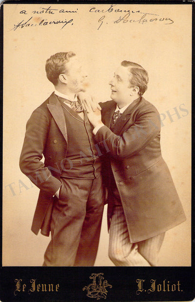 Soulacroix, Gabriel - Signed Cabinet Photo