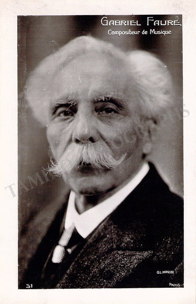 Faure, Gabriel (iii)