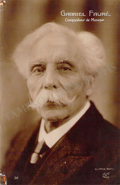 Faure, Gabriel (iv)