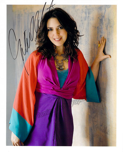 Montero, Gabriela - Signed Photograph