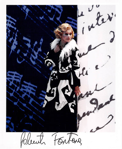 FONTANA, Gabriele (Various Autographs)