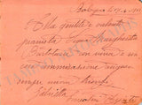 Consolini, Gabriella - Signed Album Page 1912