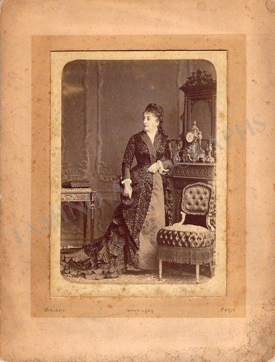Moisset, Gabriella - Signed Vintage Photograph