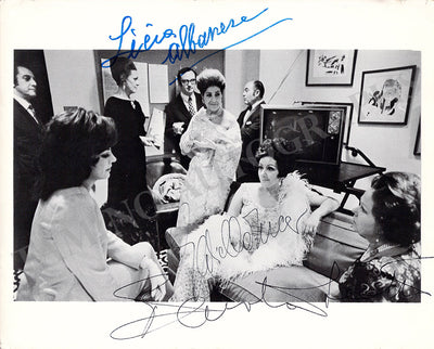 Tucci, Gabriella - Scotto, Renata - Albanese, Licia - Signed Photograph